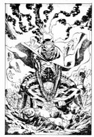 Captain America & The Falcon #11 Cover Comic Art
